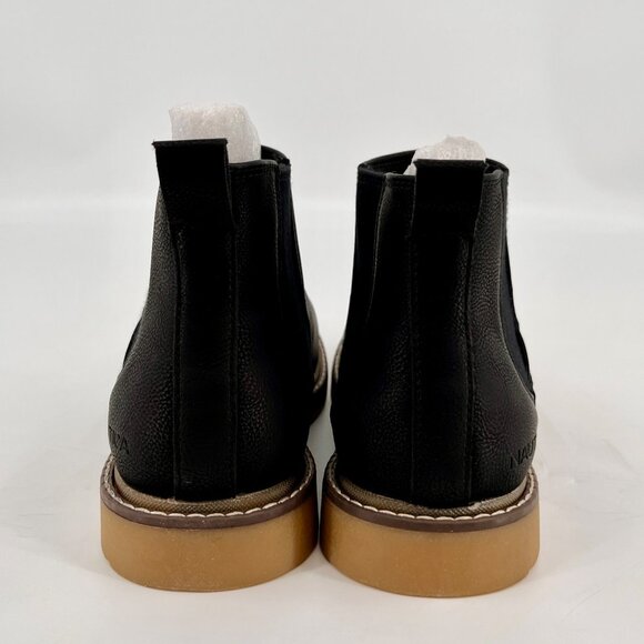 Nautica Grandt Men’s Size 8 Black Casual Pull On Chukka Boots Round Toe main image 11